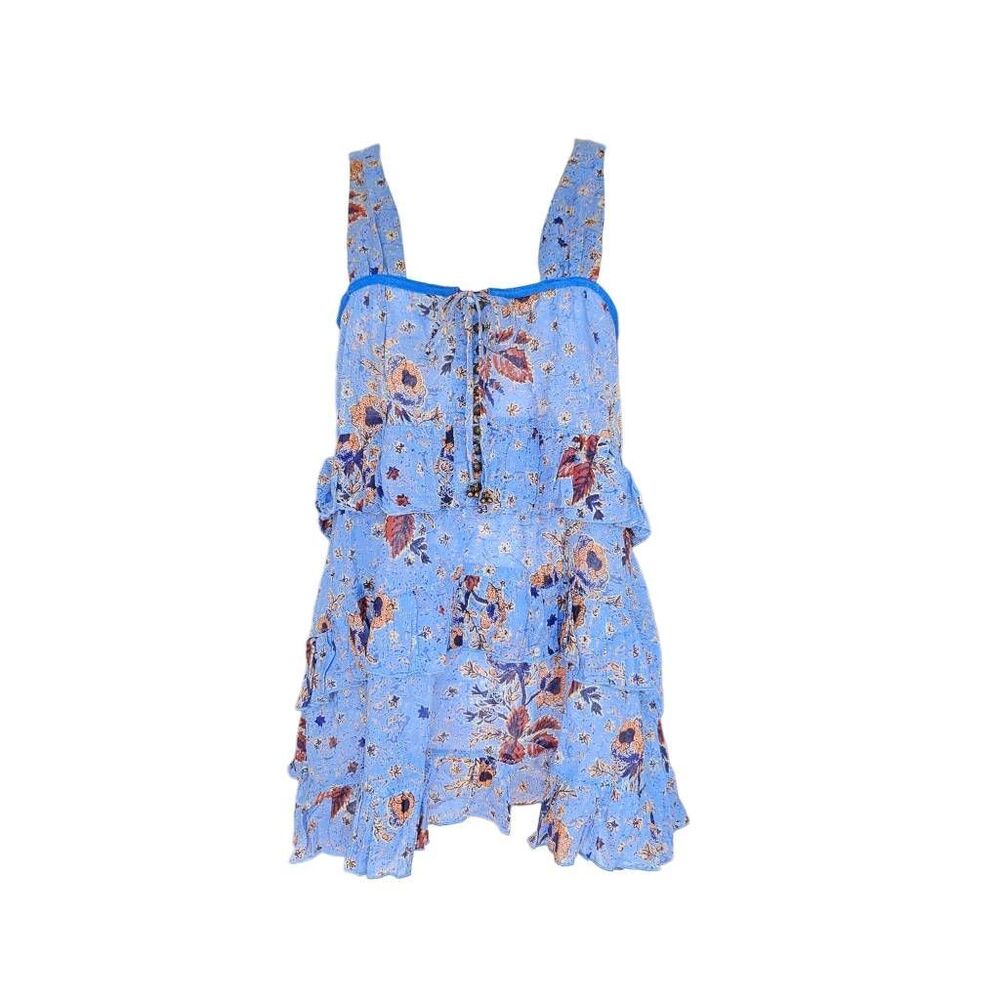 free people sunrise mini dress
